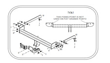 Vauxhall Corsa Towbar (D) 2006