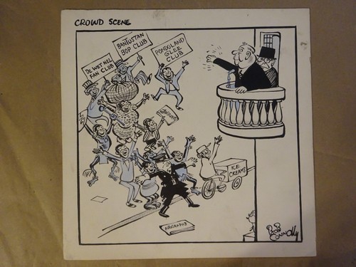Original bob connolly cartoon - connolly,