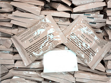 20 x British Ration Pack MRE Oatmeal Biscuits Blocks - 07/2028 - Hiking - Camp