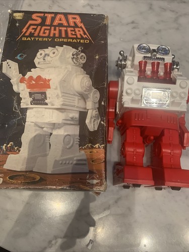 Star fighter robot rare - star,