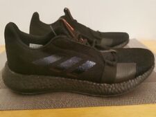 Adidas Senseboost Go M (SAMPLE)  Black Trainers. Size UK 8.5