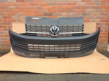 VW TRANSPORTER T6 VAN FRONT BUMPER 2016 - 2019 7E0807221D