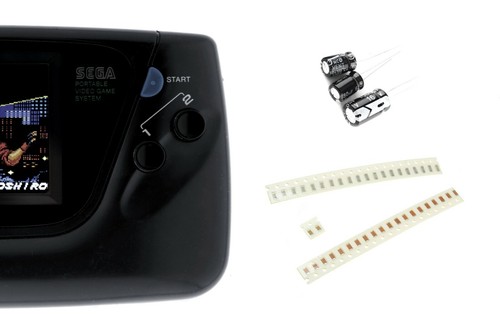 Game gear replacement - gear,