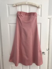 BHS Anna Bridesmaid Prom Dress, Dusky Pink, New With Tags- Size 10