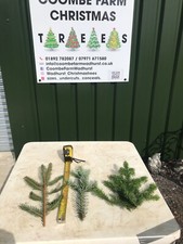 3 kg of 3 types Christmas tree Sprigs Branches Fresh Cut  Wreaths/Garland