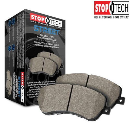 Rear brake pad set - rear,