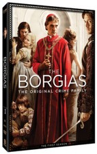 The Borgias: The First Season DVD (2011) Jeremy Irons cert 15 3 discs ***NEW***