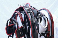 HORSE DRIVING HARNESS SET