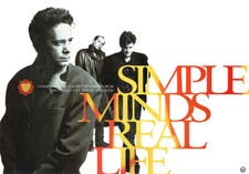 SIMPLE MINDS   REAL LIFE