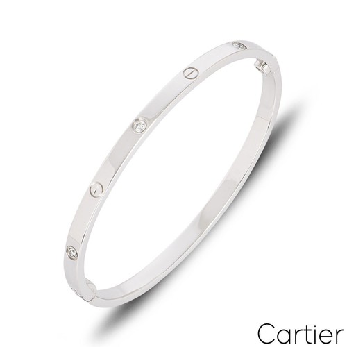 Cartier white gold - cartier, 6