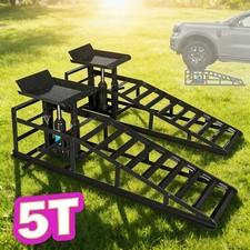 1 Pair 5 Ton Hydraulic Car