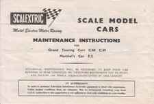 Scalextric 1965 Car Service