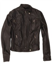 BARONE Womens Firenze Leather