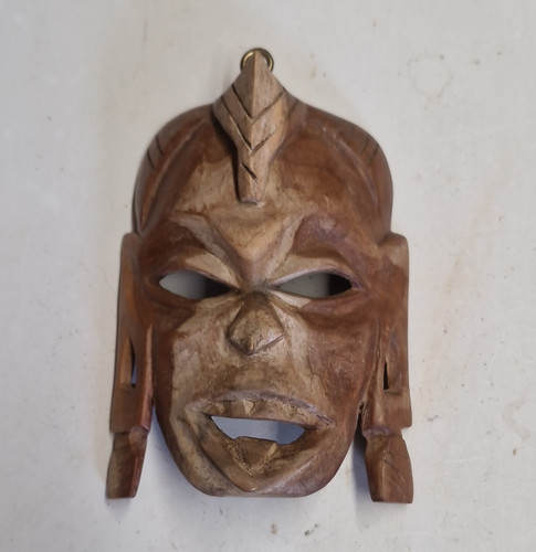 Vintage hand carved wooden - vintage,