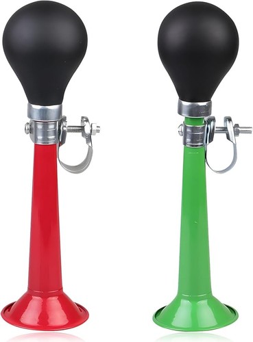 Retro bugle horn - bugle, bike
