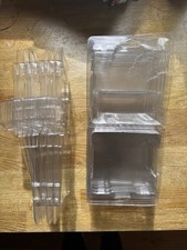 25 x Clear Clamshell