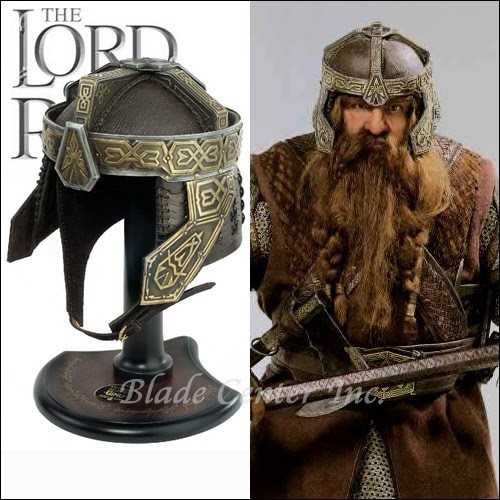 Lor gimli helmet - lor, trilogy
