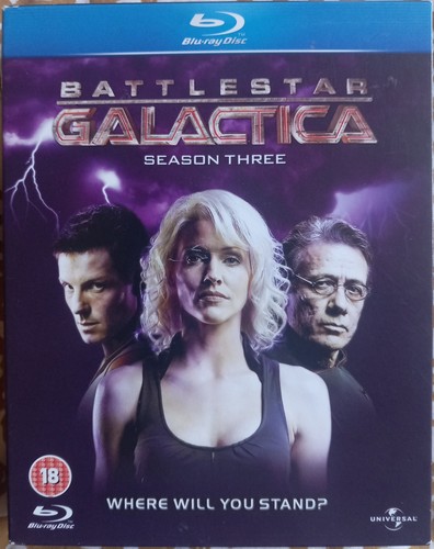 Battlestar galactica season 3 - galactica,