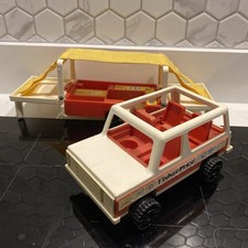 Vintage fisher price car - vintage,