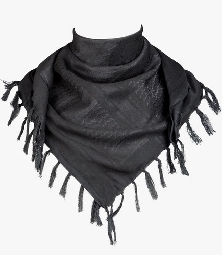 New free soldier scarf - new,