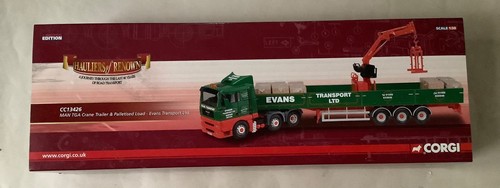 Corgi hauliers renown 50 - corgi, 1:50