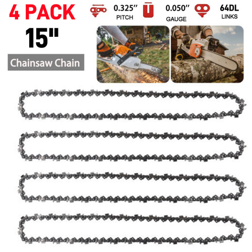 Pack chainsaw chain for - 4,