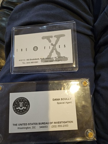 The files fox - the,