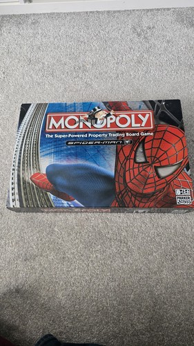 Vintage spiderman monopoly - vintage,