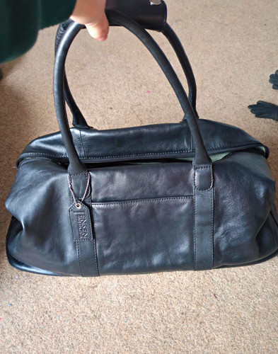 Jensen black soft leather - black,