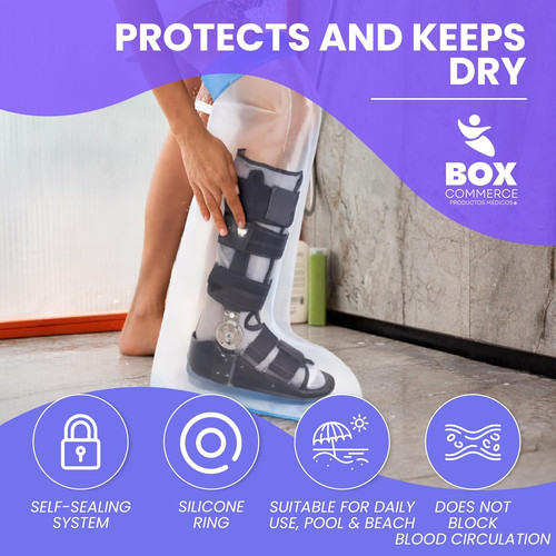 Waterproof leg cast cover for - waterproof,