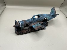 Aquarium Fighter Plane Wreck
