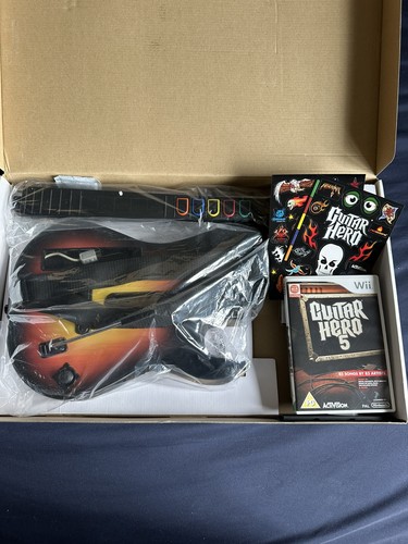 Boxed guitar hero world - boxed,