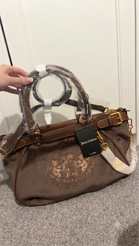 Juicy couture brown velour - juicy,