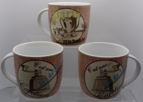 Waterside fine china mugs - fine,