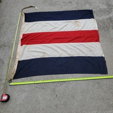 VTG Nautical Signal Flag INT