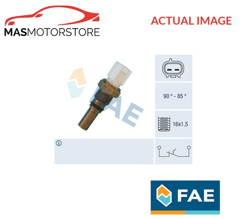 Radiator fan temperature - fan,