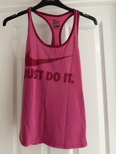 Nike women pink tee vest - nike,