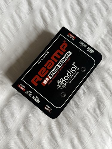 Radial jcr studio reamp - radial,