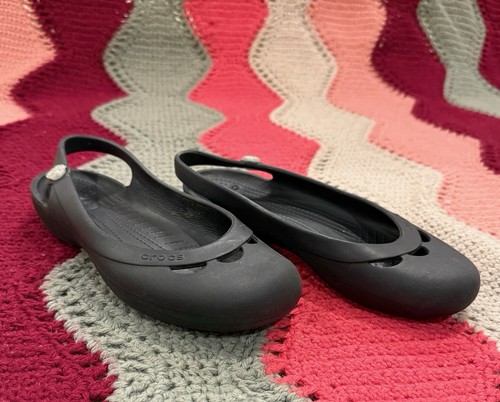 Crocs slingback slip shoes - slingback,