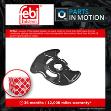 Brake Disc Splash Panel Front