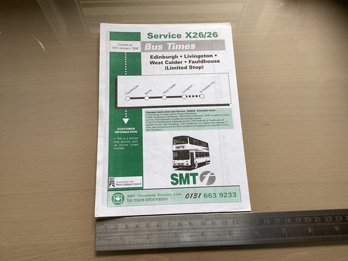 Smt eastern scottish bus - scottish,