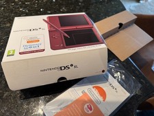DSi XL console Wine Red complete with original box
