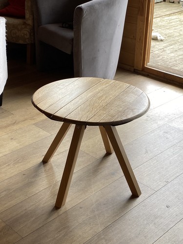 Hand crafted solid - solid, oak