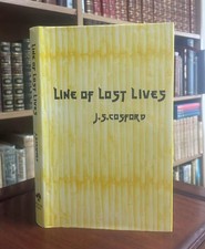 1996 Line of Lost Lives by J.S. Cosford. SIGNED