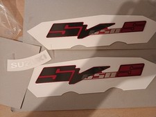 Suzuki decal sticker fairing set SV650S Read Description