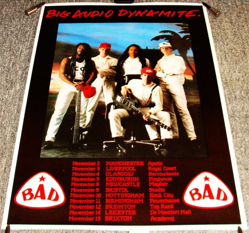 Big audio dynamite really - dynamite,