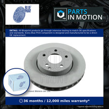 2x Brake Discs Pair Vented