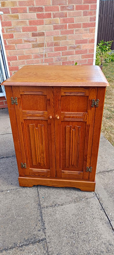 Vintage freestanding oak - freestanding, 2