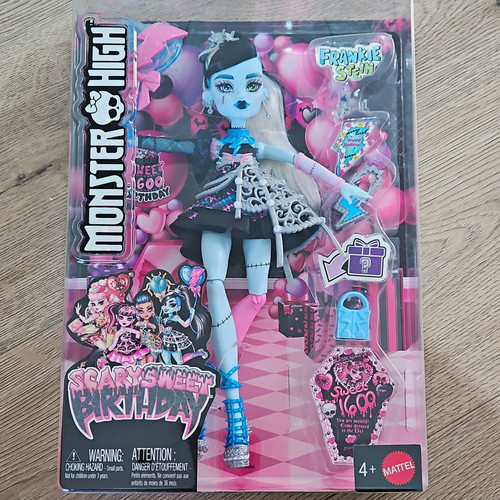 Mattel monster high scary - mattel,