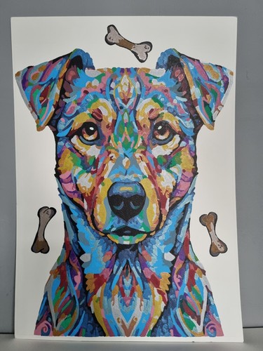 Original jack russel - russel, art
